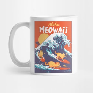 Aloha Meowaii Mug